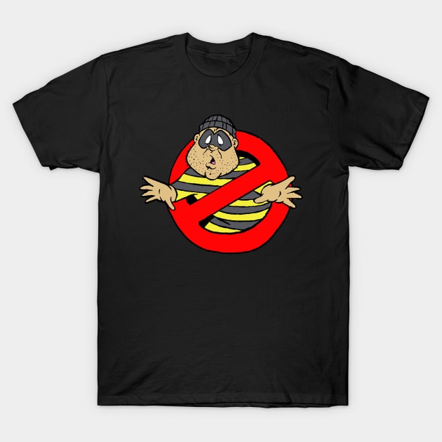 Crimebusting! T-Shirt by AustinLBrooksART